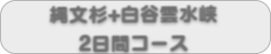 縄文杉+白谷雲水峡2日間コース