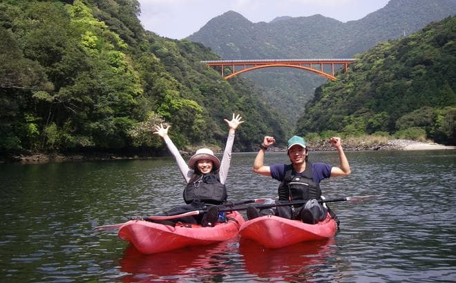 リバーカヤック 屋久島リバーカヤックツアー 屋久島ガイドクラブ リバーカヤック 屋久島リバーカヤックツアー 屋久島ガイドクラブ