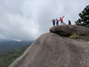 屋久島　太鼓岩