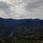冬の空の太鼓岩☆
