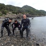 ドキドキのダイビングは大成功🙌