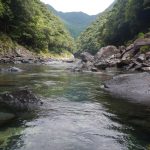 夏は安房川でリバーカヤック☆