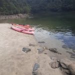 まだ夏日和にリバーカヤック☆