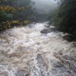 水の力を体感。