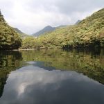 鏡のように。