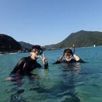 透明度抜群の海でシュノーケル🌊