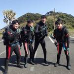 わいわい体験ダイビング＆ドキドキリバーSUPの1日コース♪