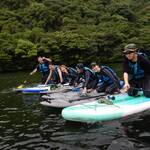ワイワイリバーSUP♪