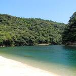 屋久島の綺麗な川。